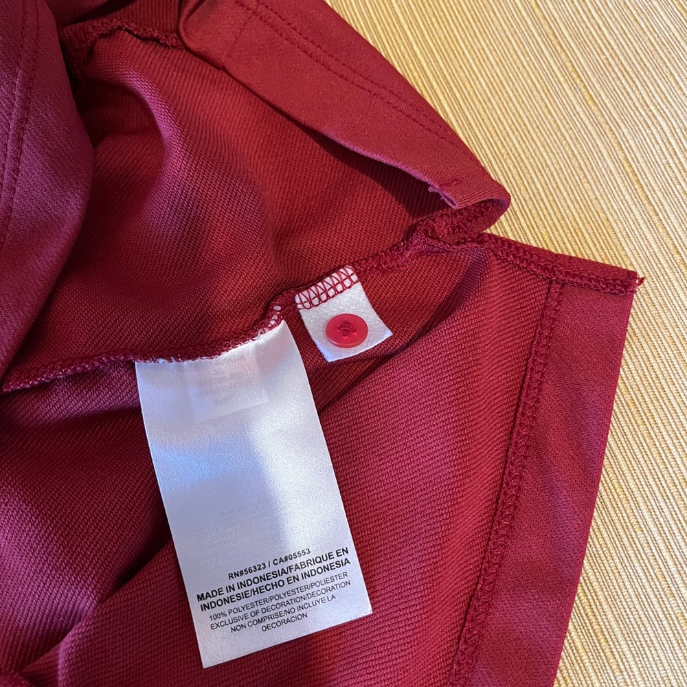 Nike Dri-Fit Oklahoma Sooners OU Women’s Polo Size:XL Runs Smaller - Picture 5 of 6